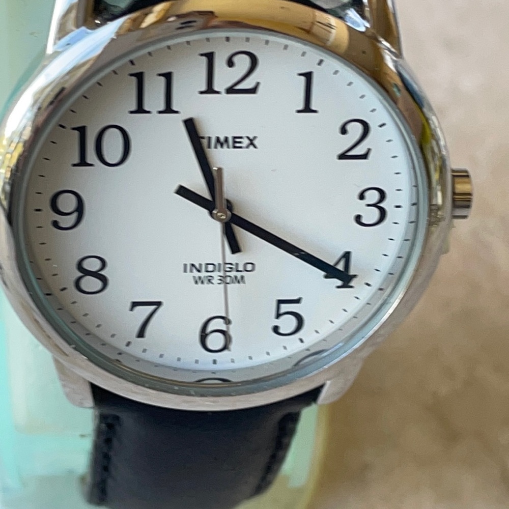 New Timex Men indiglo night light